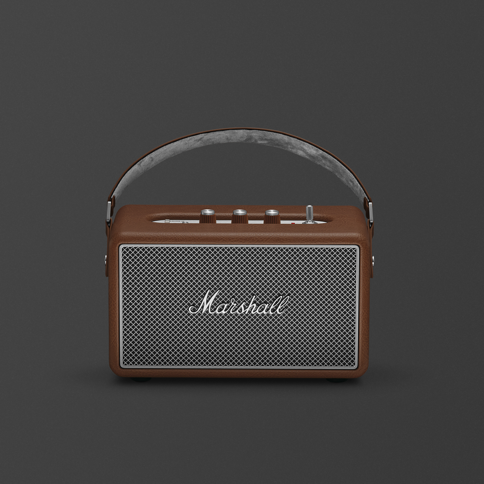 Kilburn III portable speaker in Brown-image-1007974